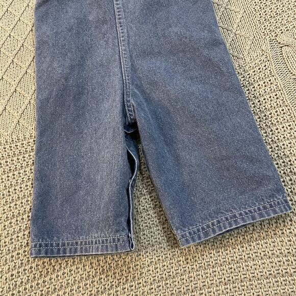 Vintage Izod Lacoste Bib Jean Overalls ~ 6/9M - Picture 9 of 11